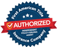 First American Title Insurance Company Authorized
