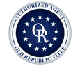 Old Republic Title Authorized Agent Badge